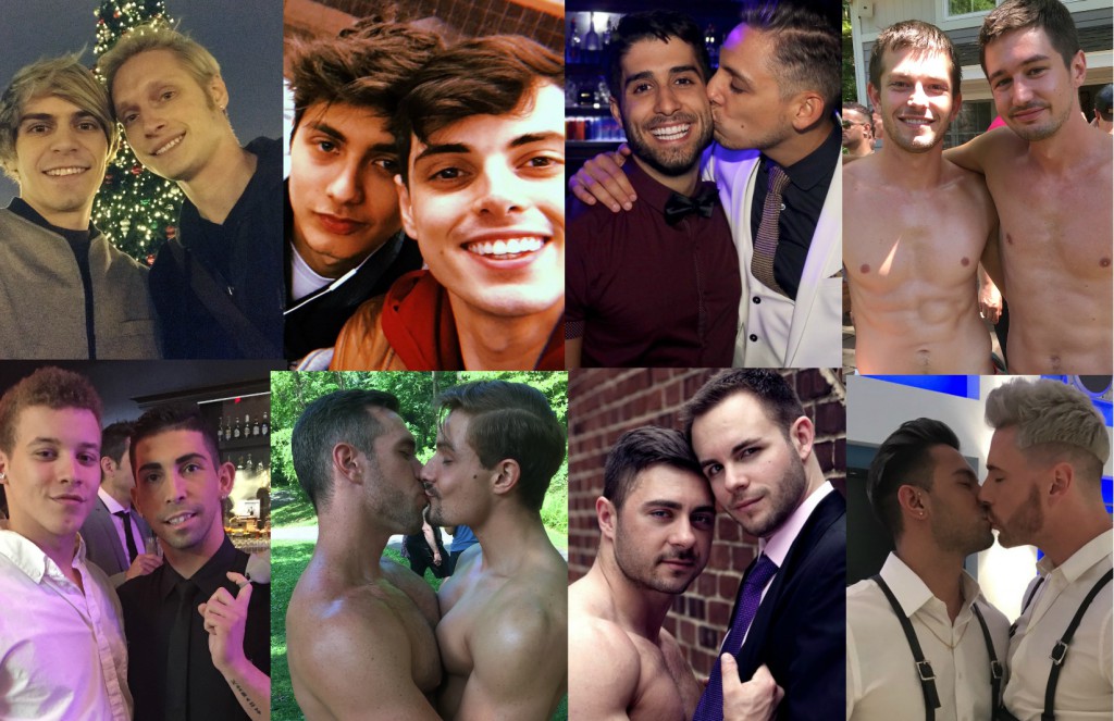Gay Porn Power Couples Celebrate Love, Engagements, Marriages, And More This Valentine’s Day