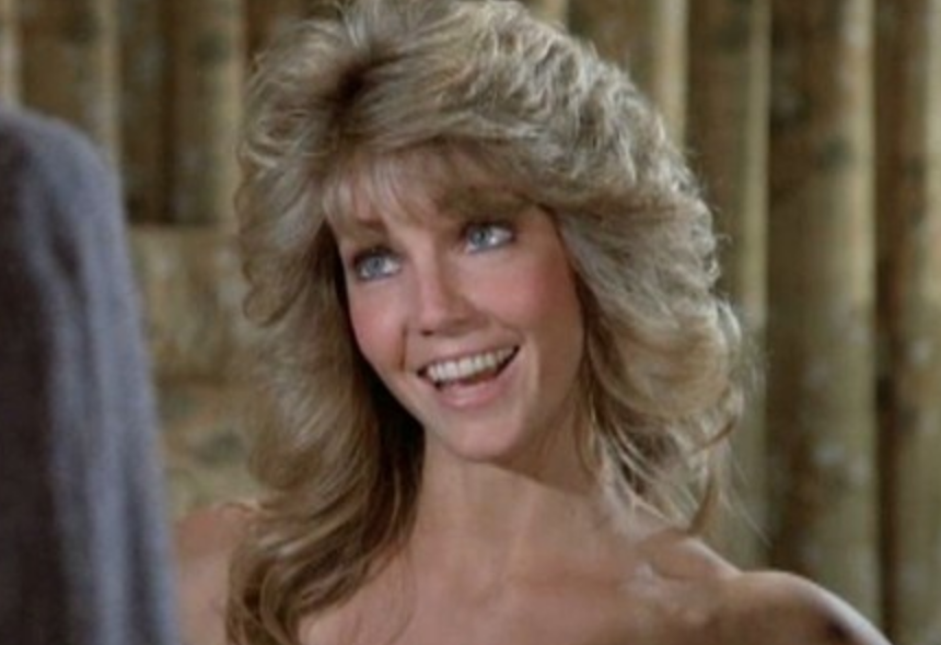 Heather Locklear Arrested For Domestic Violence, And For Assaulting A Cop