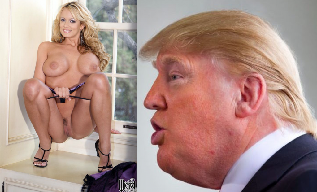 Now Trump’s Lawyer Claims That He Paid Stormy Daniels $130,000 Out Of His Own Pocket