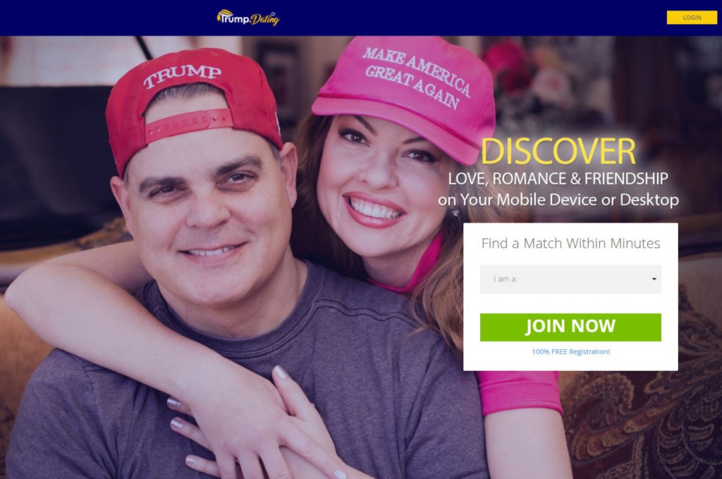 Man In Photo Used To Promote “Trump Dating Site” Is A Convicted Child Rapist