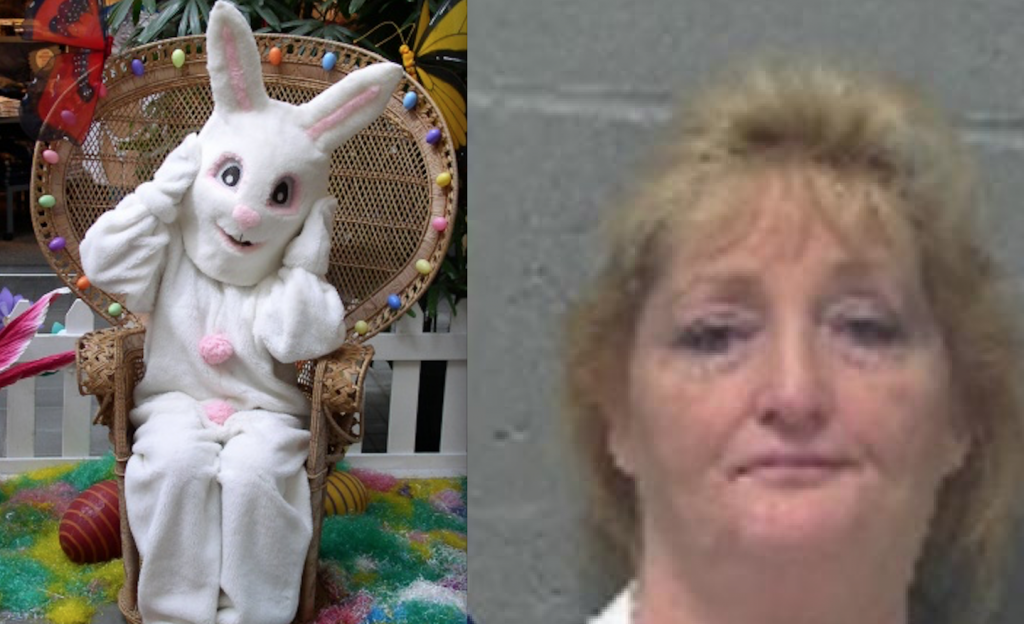 Drunk Ohio Woman Arrested After Making Lewd Comments To Easter Bunny