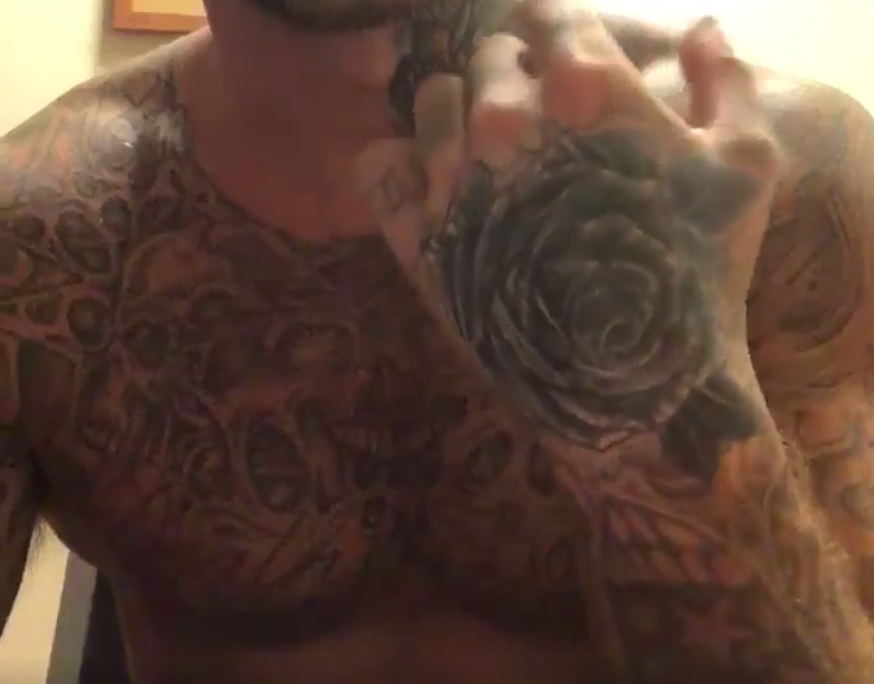 That Gay Porn Star Has Covered Up His Racist Confederate Flag Tattoo