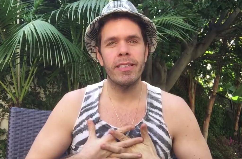 Deranged Perez Hilton Won’t Put His Son In Dance Class Because “Boys Who Take Dance Class End Up Being Gay”