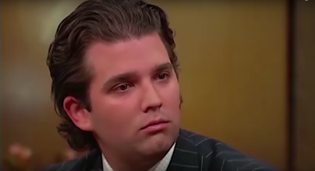 Donald Trump Jr. Compares His Penis Size To His Father’s, And He Says He’s Bigger