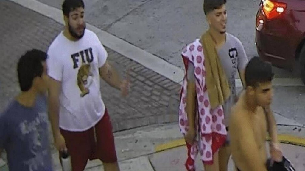 Miami Police Searching For These Four Men Following Anti-Gay Hate Crime