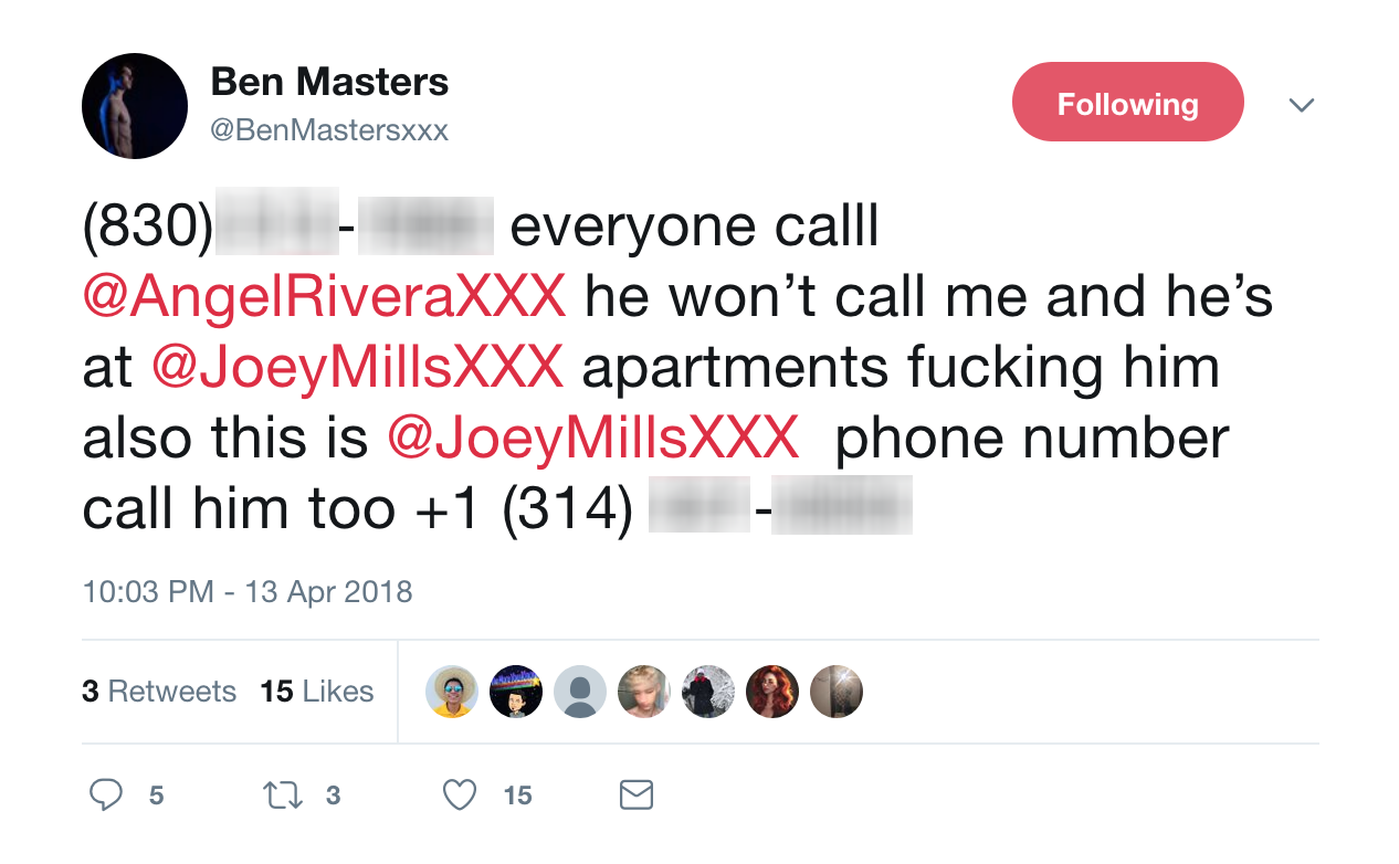 Porn Star Contact Number