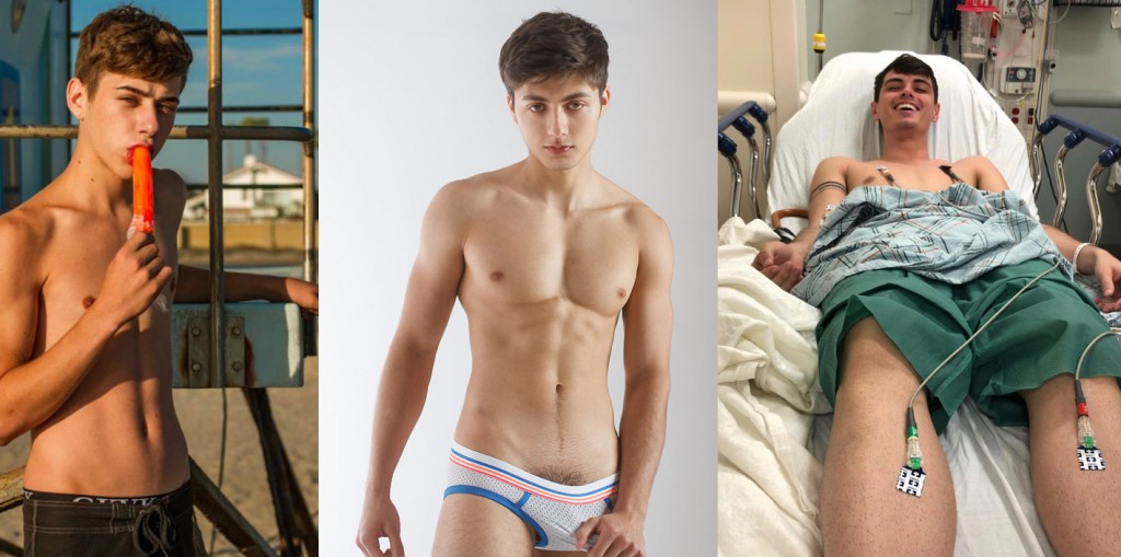 [UPDATED] Gay Porn Star Ben Masters Hospitalized With “Severe Depression And Anxiety,” While Angel Rivera Responds To Accusation Of Affair With Joey Mills
