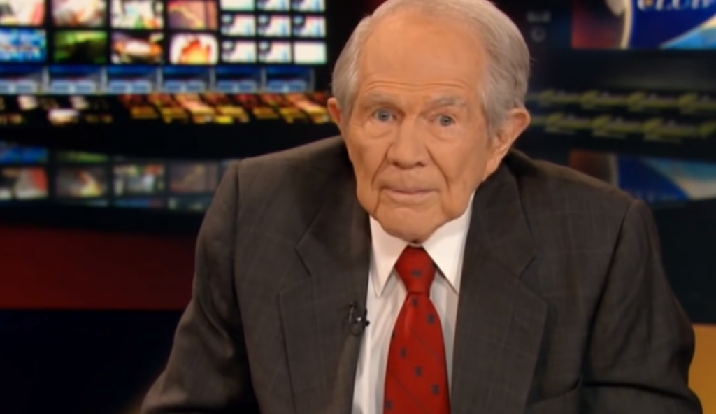 Pat Robertson: I’m Being Dominated By Homosexuals