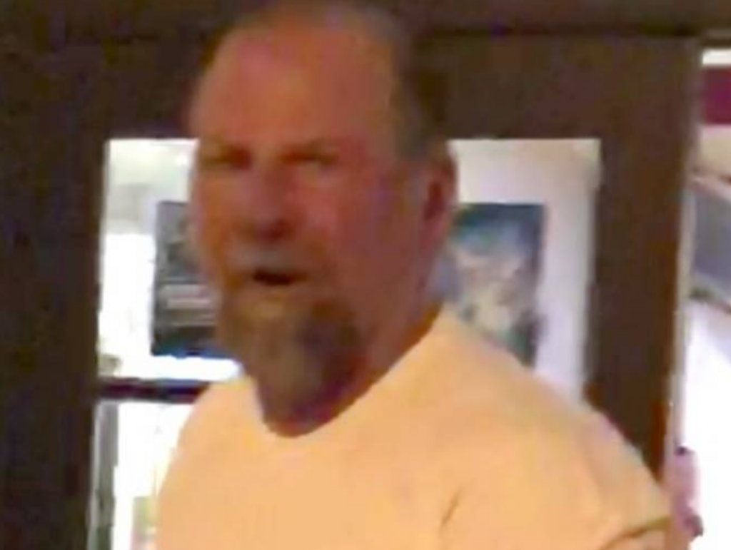 Video Shows Angry White Man Assaulting Gay Men In Newport Beach Restaurant That’s Been Sued For Hate Crime