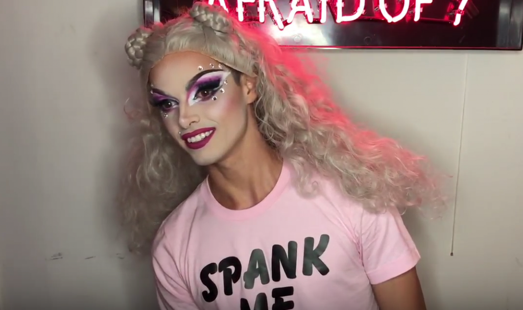 Ben Masters Transforms Into Drag Queen For First YouTube Video