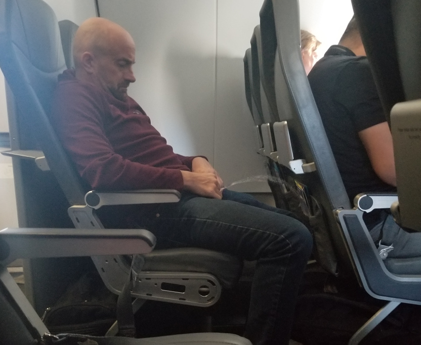 Frontier Airlines Passenger Arrested For Urinating On Seat In Front Of Him