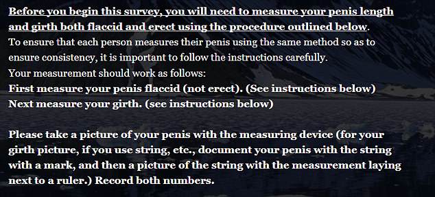 College Professor Asks Students To Send Her Measurements And Photos Of Their Erect Penises As Part Of Self Esteem Study