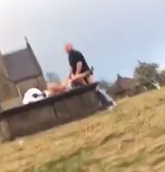 Couple Filmed While Fucking Atop Gravestone In Cemetery