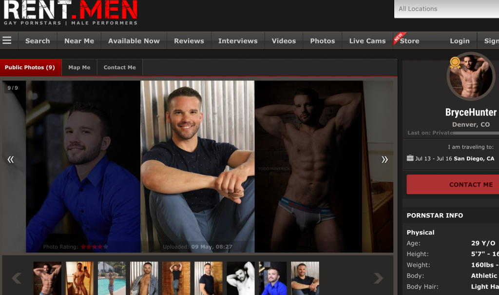 Want To Fuck Sean Cody Newcomer Jackson? Well, Now You Can, Because He’s On RentMen