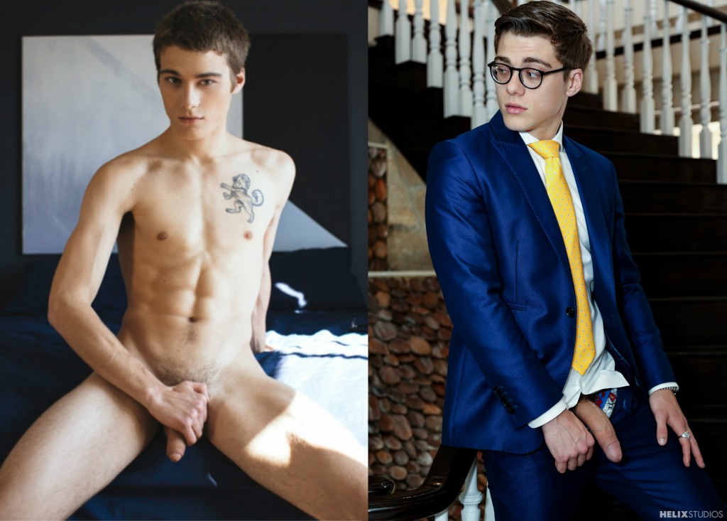 Gay Porn Before And After: Blake Mitchell 2014 Vs. 2018
