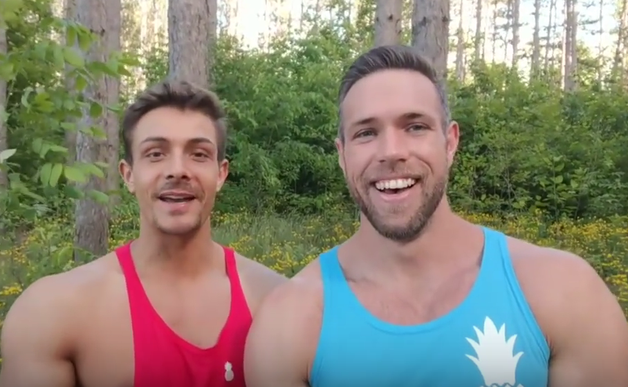 Carter Dane And Alex Mecum Announce Charity Event To Benefit Rainbow Railroad