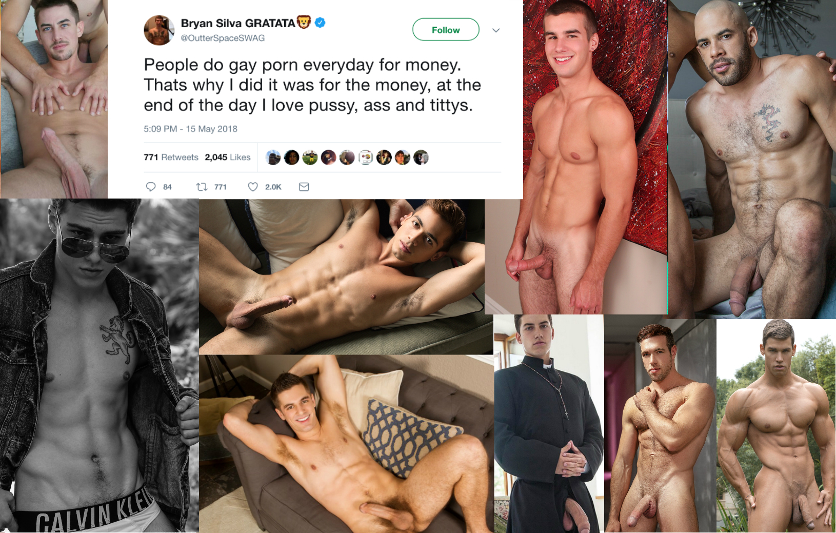Top 50 gay porn stars