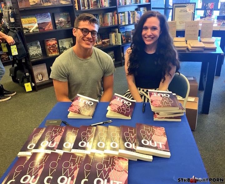 Taylor Saracen Reveals How (And Why) She Wrote Her New Book About Blake Mitchell, <em>His Own Way Out</em>