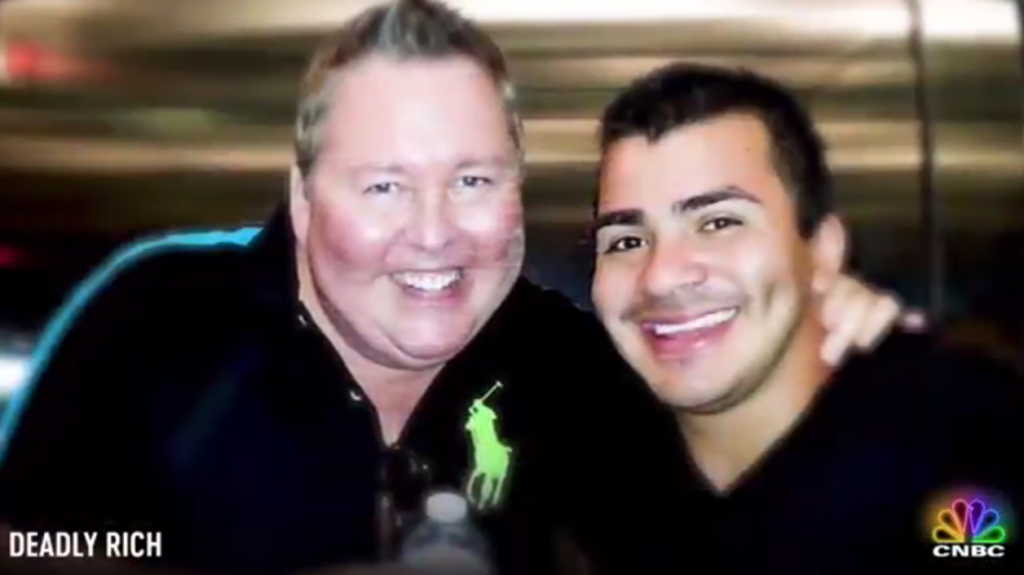 [UPDATED] Gay Porn Star/Convicted Murderer David Meza And Sketchy Sex Owner Mike Gilbert Featured On CNBC’s “Deadly Rich”