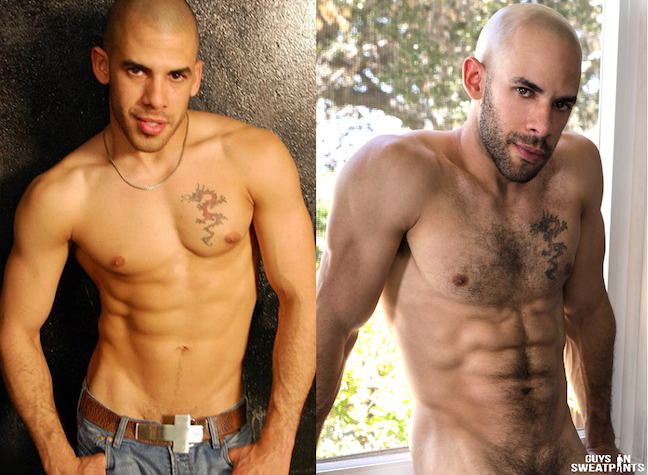 Gay Porn Before And After: Austin Wilde 2008 Vs. 2018