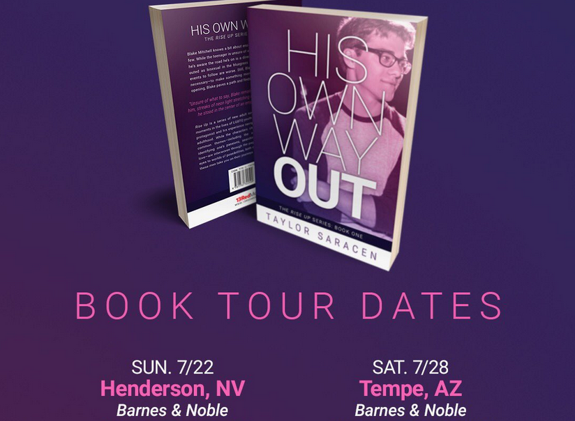 Blake Mitchell Book Released Today, With Tour And In-Store Signings Beginning This Weekend