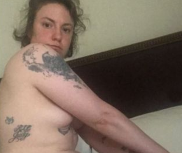 Lena Dunham Marks 9-Month Anniversary Of Hysterectomy By Sharing Nude Photos