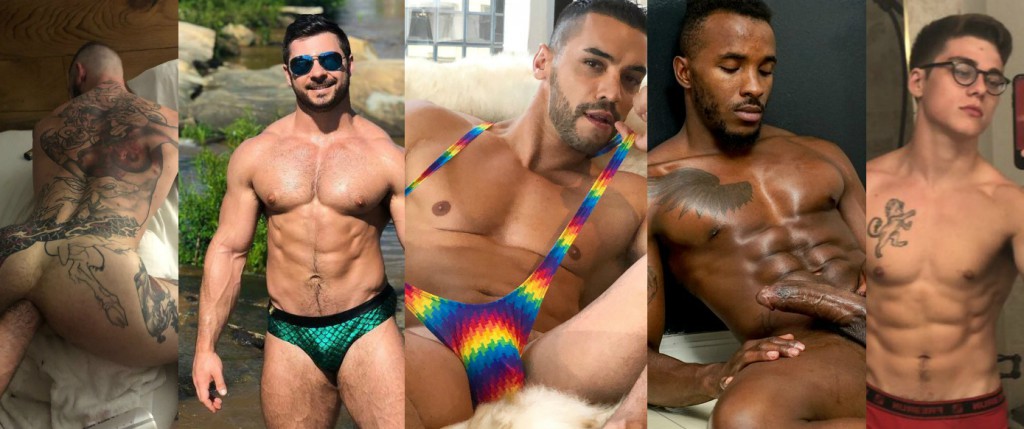 Thirst Trap Recap: Which Of These 13 Gay Porn Stars Shared The Best Photo Or Video Over The Weekend?