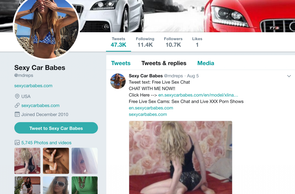Republican National Committee Links To Porn Twitter Account Instead Of Maryland Republican Party Account