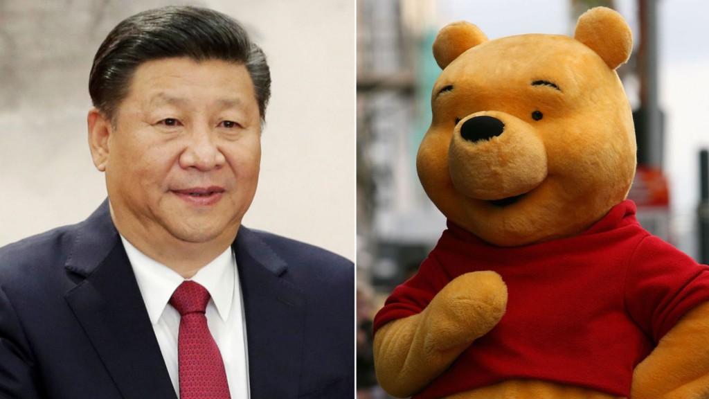 China Bans Winnie The Pooh Movie Due To Crackdown On Anti-Communist Foes Who Compare Bear To Chinese President Xi