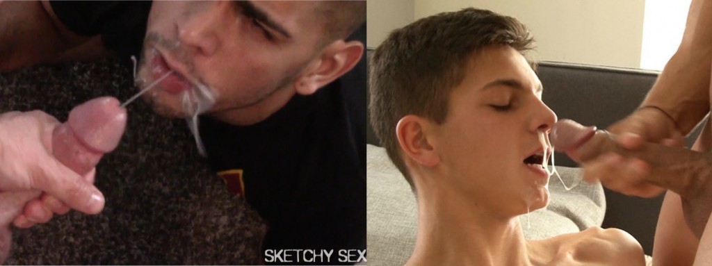 Who Gave The Better Cum Facial: Kris Evans Or The Anon Sketchy Sex Top?