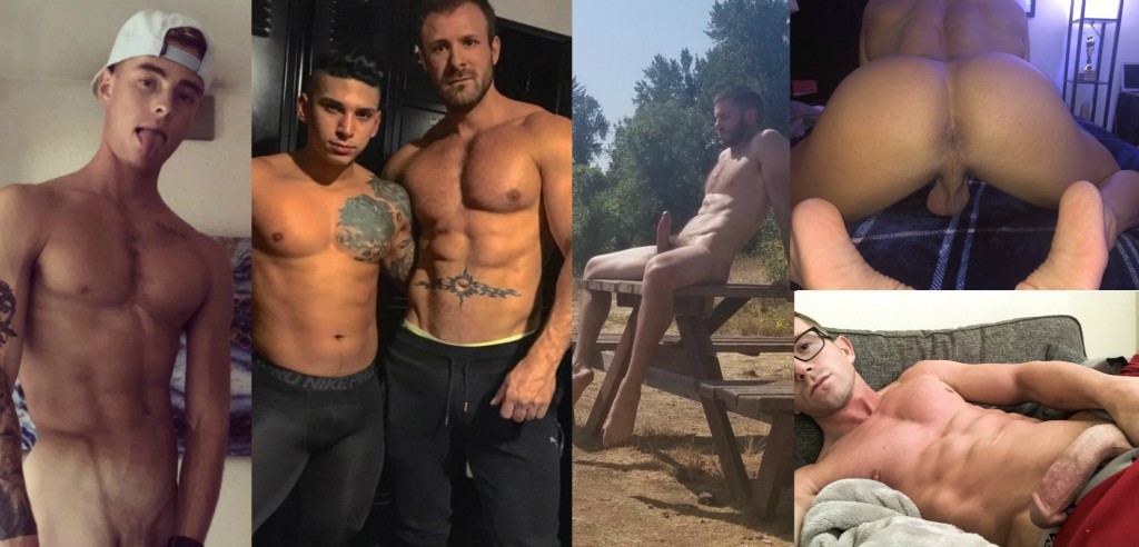 Thirst Trap Recap: Which Of These Gay Porn Stars Took The Best Selfie Over The Weekend?