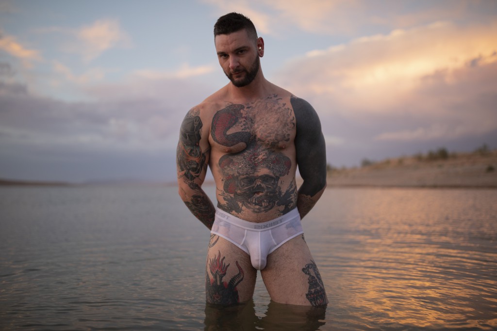 Teddy Bryce Opens Up About His Porn Career, Being A Tattoo Artist, Filming Scenes With Straight Guys, And More