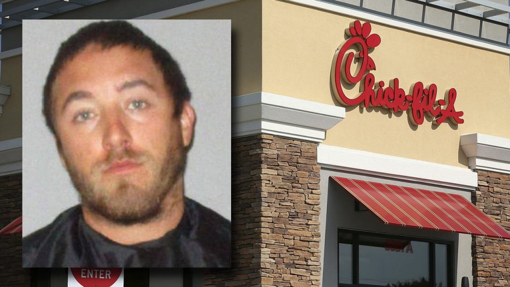 Naked Florida Man Arrested For Screaming At People In Chick-fil-A Parking Lot