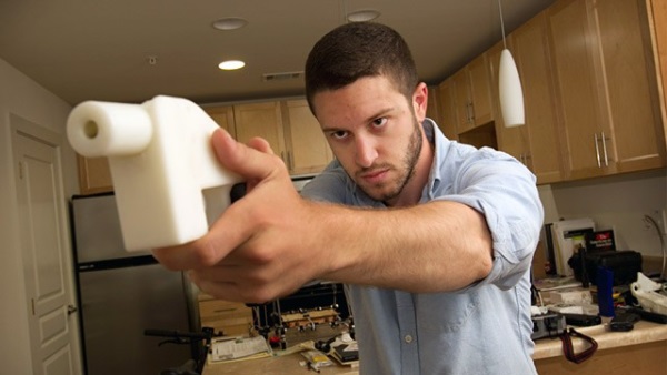 Idiot Behind 3D-Printed Gun Accused Of Sex With Minor