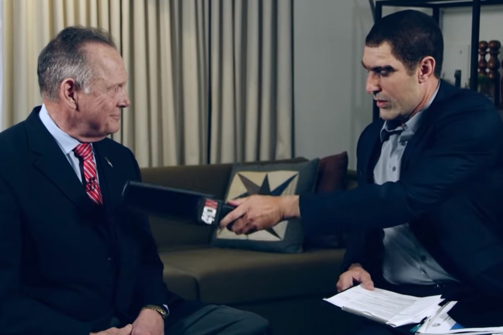 Pedophile Roy Moore Files $95M Defamation Suit Against Sacha Baron Cohen For Depicting Moore As A Pedophile…