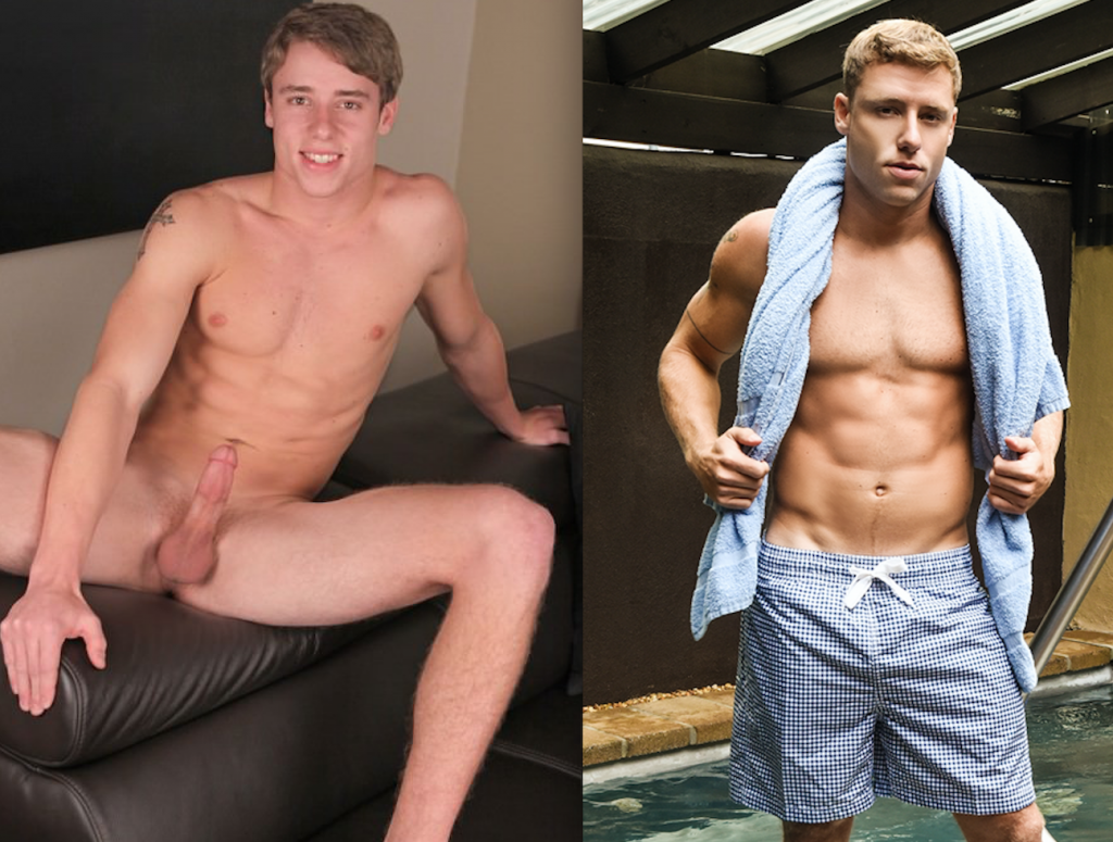 Gay Porn Before And After: Justin Matthews 2011 Vs. Justin Matthews 2018