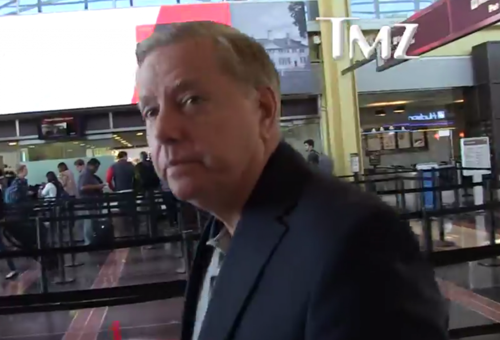 Lindsey Graham Denies Being Gay