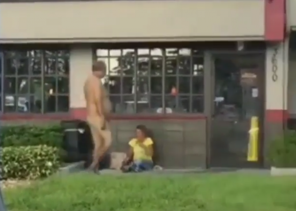 Today In Florida: Naked Man Goes For Stroll Outside Miami Denny’s