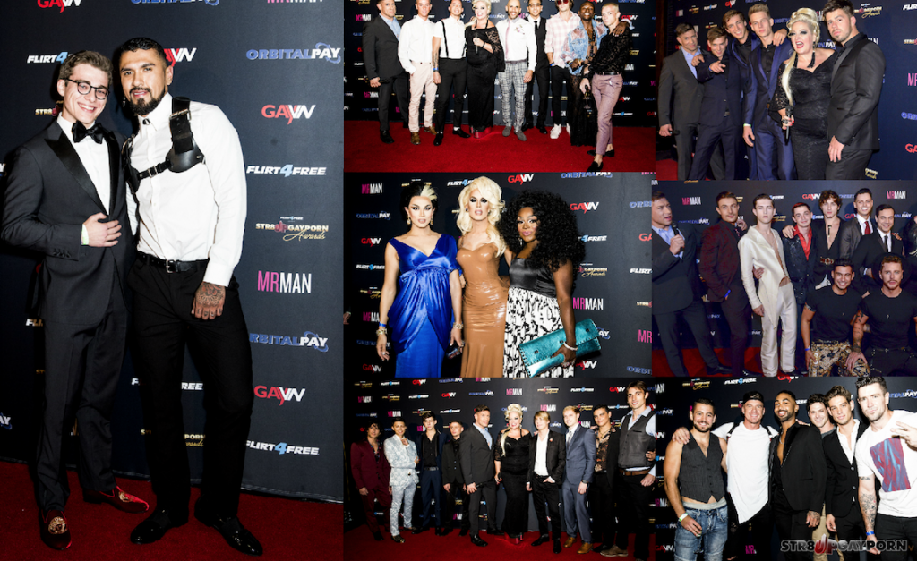 WATCH: mr. Pam And Bruce Beckham Interview The Stars On The Str8UpGayPorn Awards Red Carpet