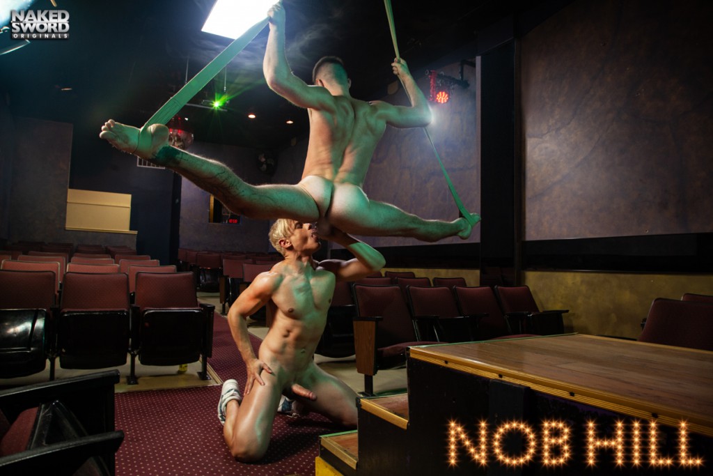 Powerbottom Alam Wernik Gets Fucked After Sucking Cock In Mid-Air In “Love Is In The Air”