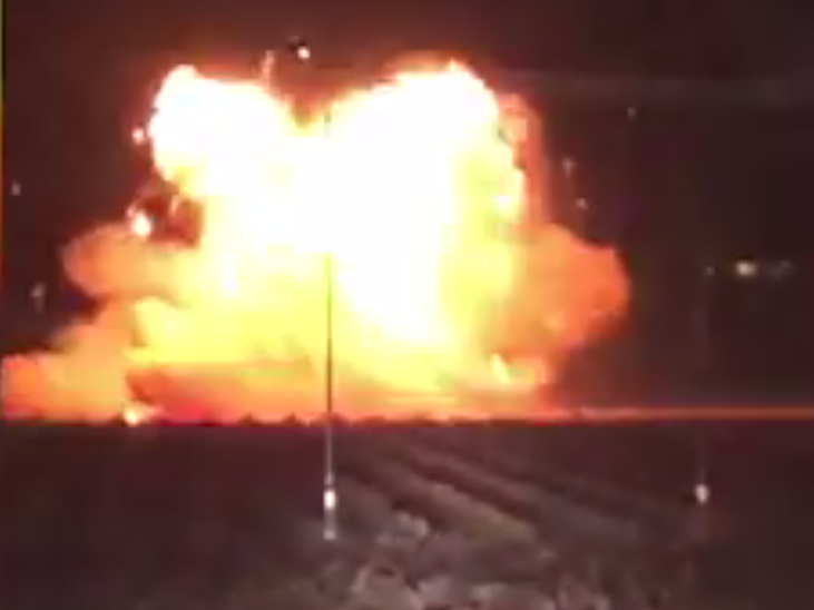 Texas Woman Celebrates Divorce By Blowing Up Wedding Dress