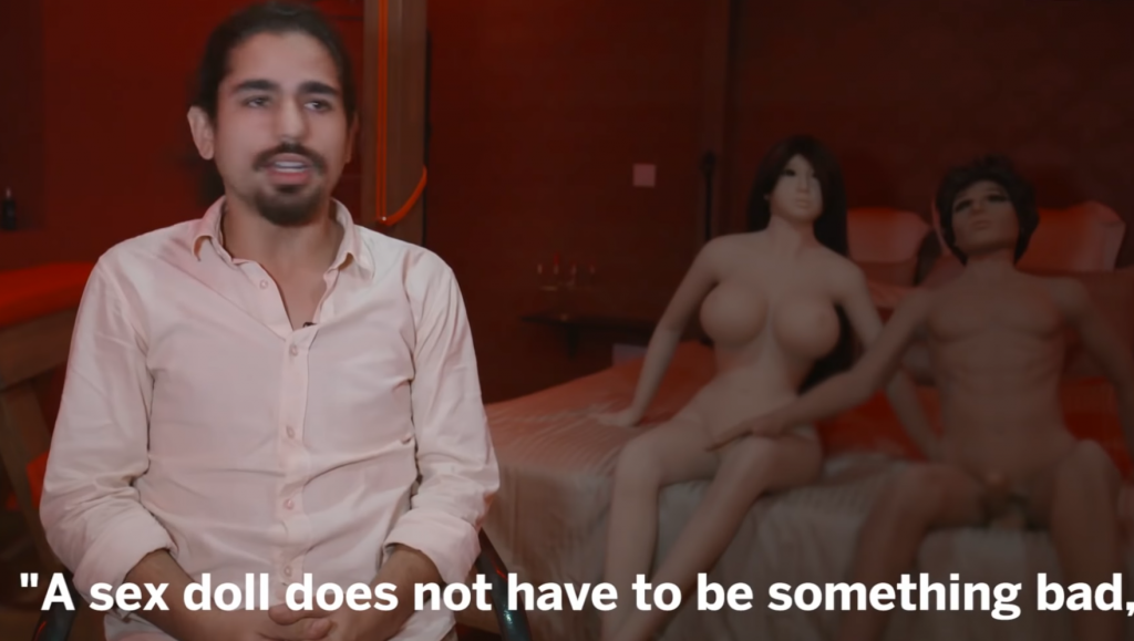 Peek Inside Madrid’s First Sex Doll Brothel