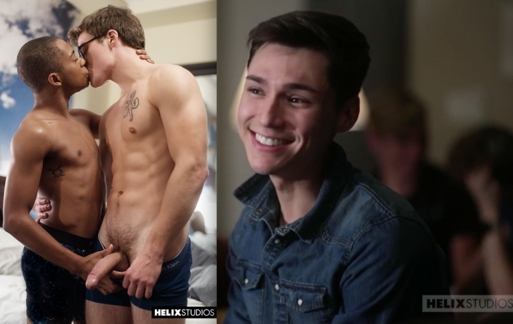 Blake Mitchell, Marcell Tykes, And Blake Mitchell’s Real-Life Boyfriend(?!) Star In “Long Time Cumming”