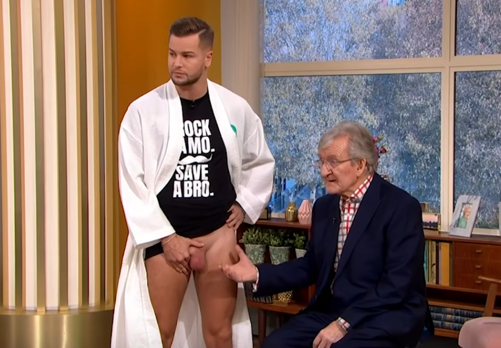 <em>Love Island’s</em> Chris Hughes Has Live Testicular Exam On UK Morning Show