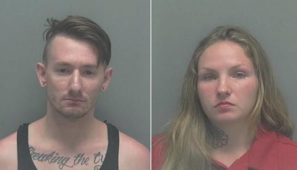 Couple Arrested For Fucking On Florida Beach