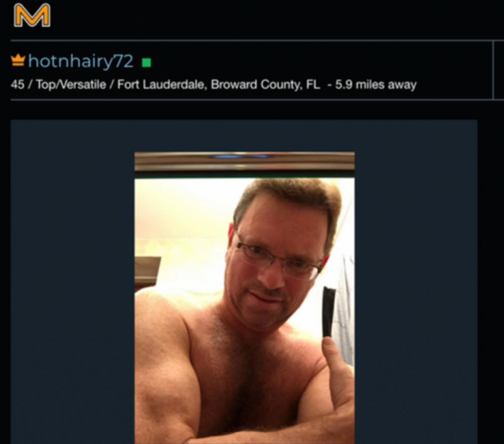 Surprise: Gay Conversion Therapist in Florida (Of Course) Leading Double Life On Manhunt As “HotnHairy72”