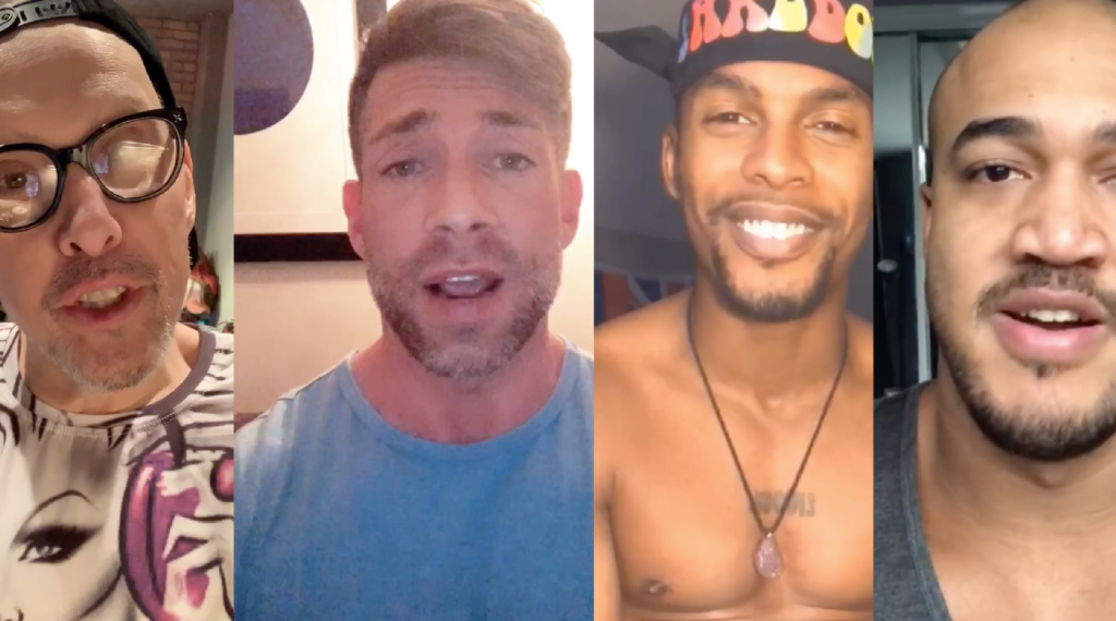 Bruce Beckham, Boomer Banks, Jacen Zhu, Chi Chi LaRue, And More Urge Fans To Vote In The Midterm Elections