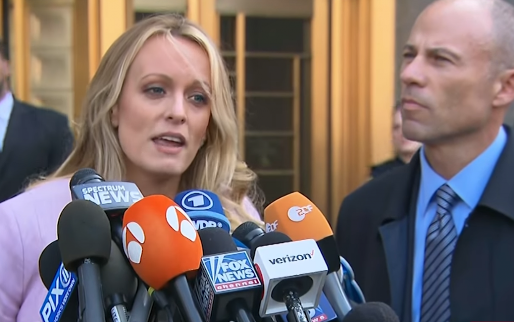 Stormy Daniels: Avenatti Filed Trump Defamation Suit “Against My Wishes”