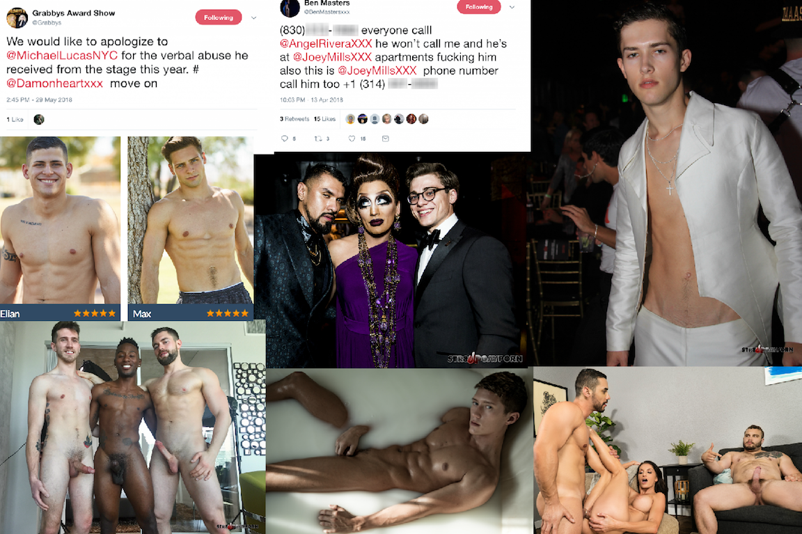 top gay porn twitter accounts