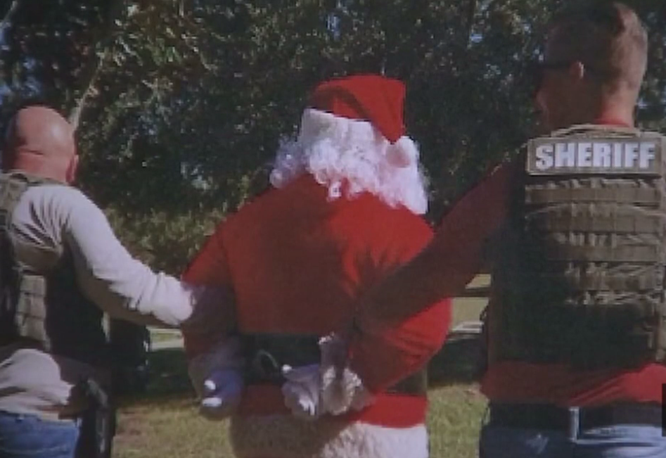 Registered Sex Offender Arrested For Attempting To Work As Santa Claus In A Florida (Of Course) Park